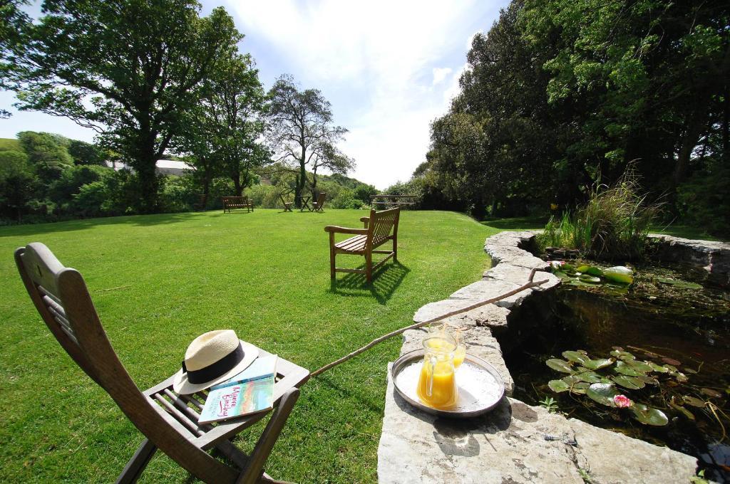 Castlemead Country House By The Sea แมเนอร์เบียร์ ภายนอก รูปภาพ