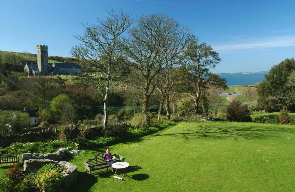 Castlemead Country House By The Sea แมเนอร์เบียร์ ภายนอก รูปภาพ